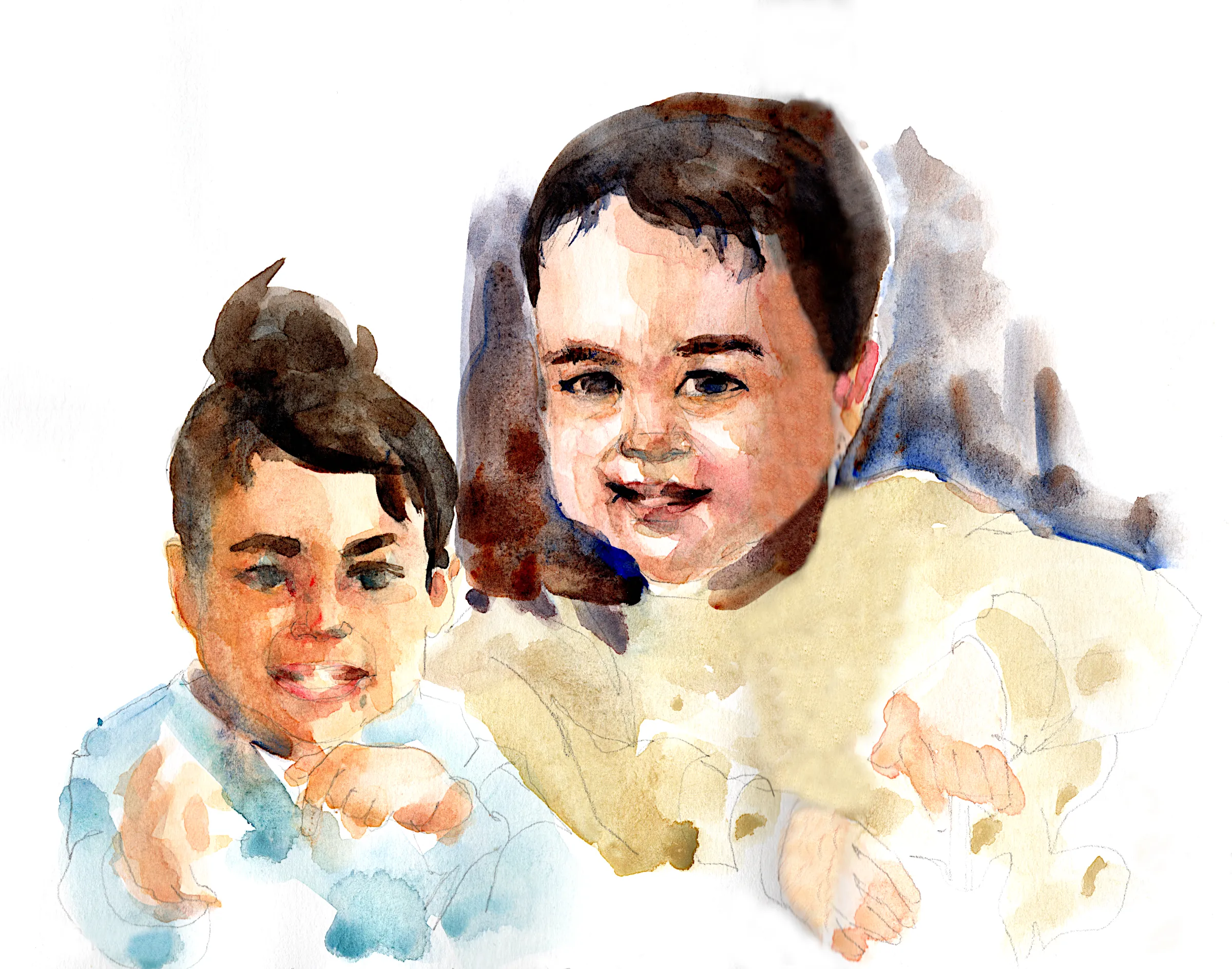 Aperçu du projet Portraits